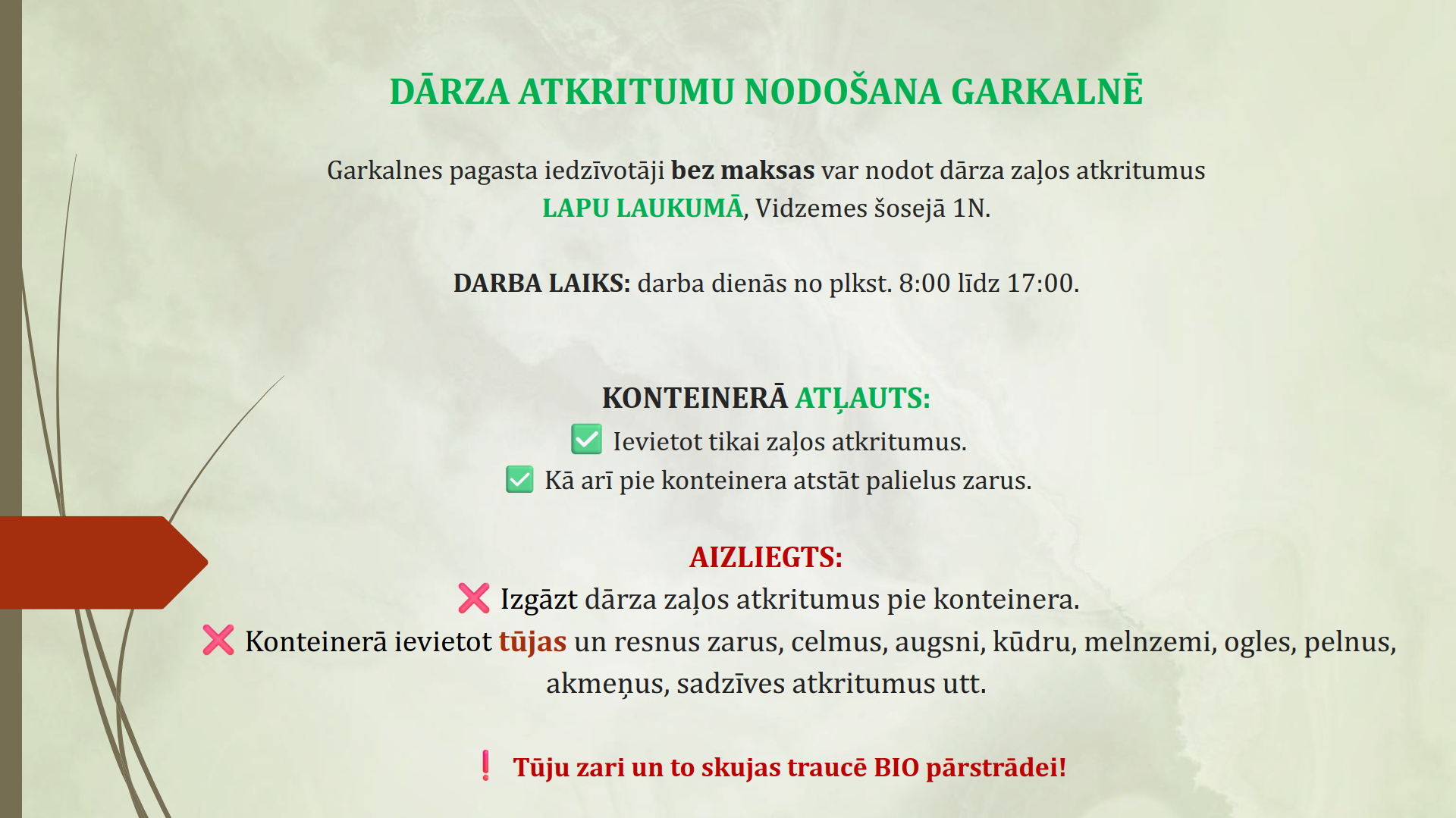 darza_atkritumu_nodosana_Garklane